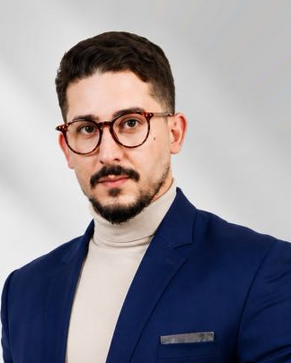 Retrato de Fernando Silva, advogado